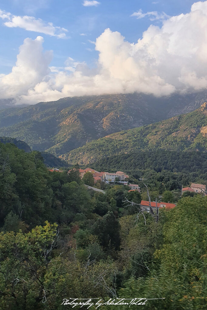 Corsica Ajaccio to Corte Photography by Sebastian Motsch