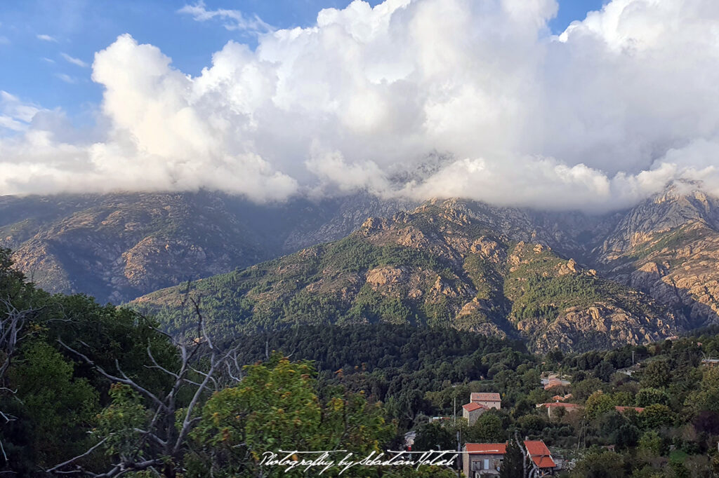 Corsica Ajaccio to Corte Photography by Sebastian Motsch