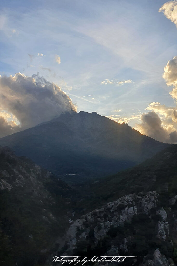 Corsica Ajaccio to Corte Photography by Sebastian Motsch