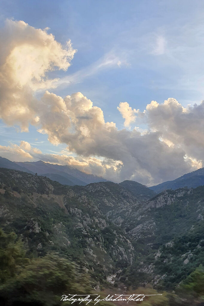 Corsica Ajaccio to Corte Photography by Sebastian Motsch