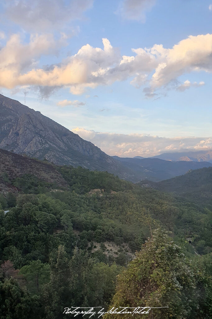 Corsica Ajaccio to Corte Photography by Sebastian Motsch