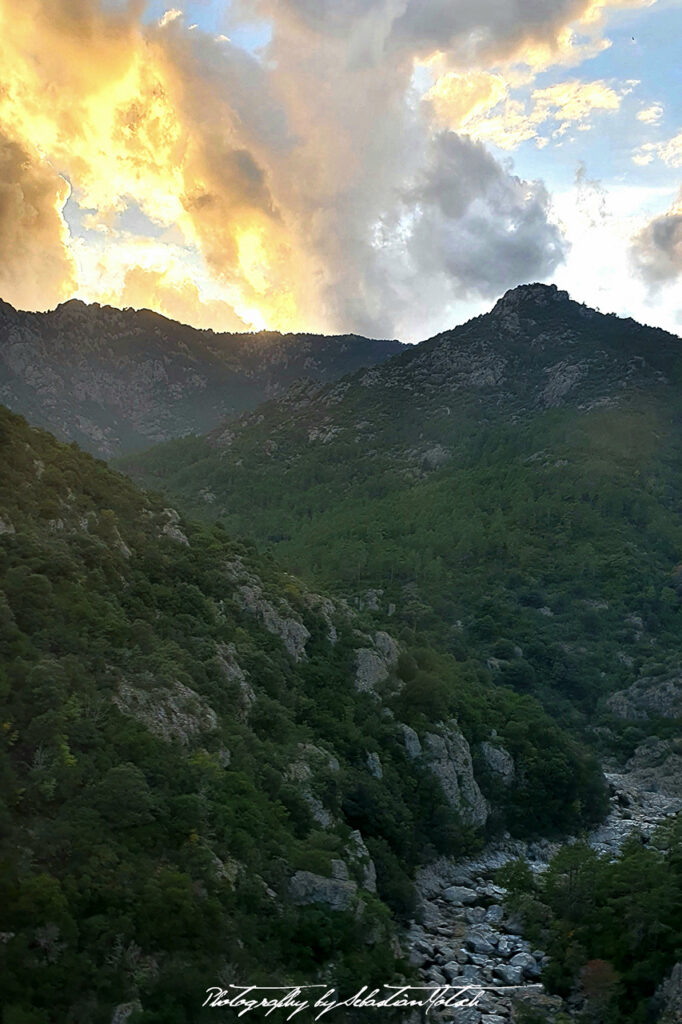 Corsica Ajaccio to Corte Photography by Sebastian Motsch