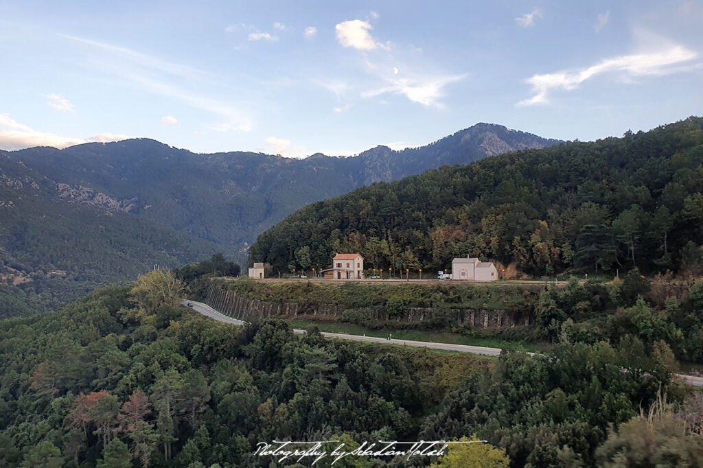 Corsica Ajaccio to Corte Photography by Sebastian Motsch