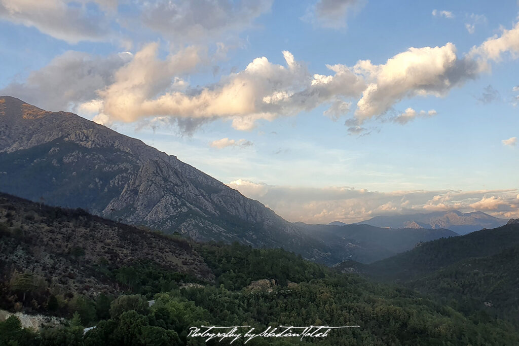 Corsica Ajaccio to Corte Photography by Sebastian Motsch