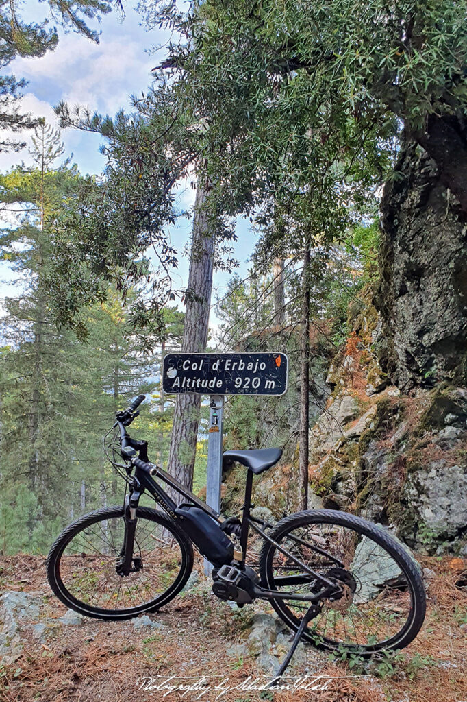 Corsica Col Erbajo Mountain Bike Tour Photo by Sebastian Motsch