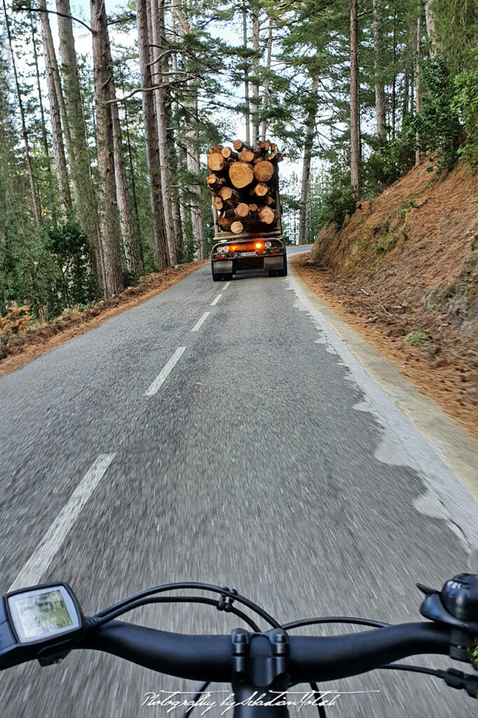 Corsica Col Erbajo Mountain Bike Tour Photo by Sebastian Motsch