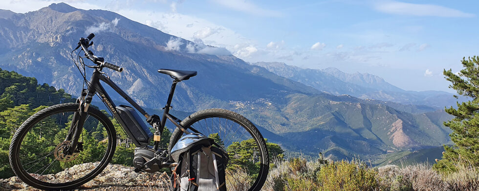 Corsica Col Erbajo Mountain Bike Tour Photo by Sebastian Motsch