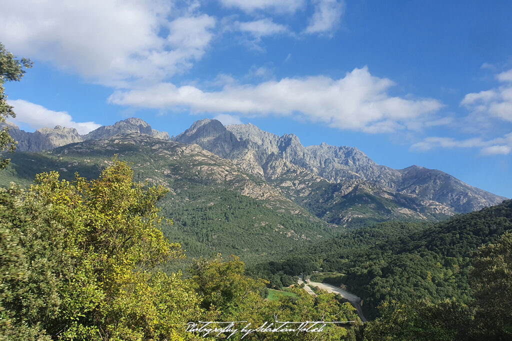Corsica Corte to Ajaccio Train Photo by Sebastian Motsch