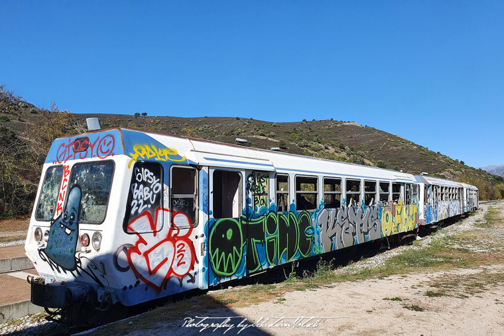 Corsica Francardo Abandoned Train Photo by Sebastian Motsch