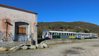 Corsica Francardo Abandoned Train Photo by Sebastian Motsch