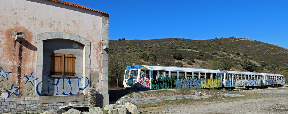 Corsica Francardo Abandoned Train Photo by Sebastian Motsch