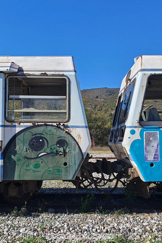 Corsica Francardo Abandoned Train Photo by Sebastian Motsch