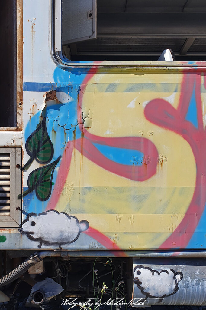 Corsica Francardo Abandoned Train Photo by Sebastian Motsch