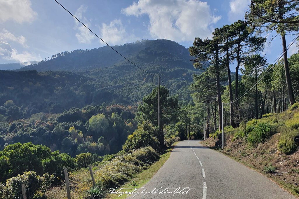 Corsica Noceta Mountain Bike Tour Photo by Sebastian Motsch