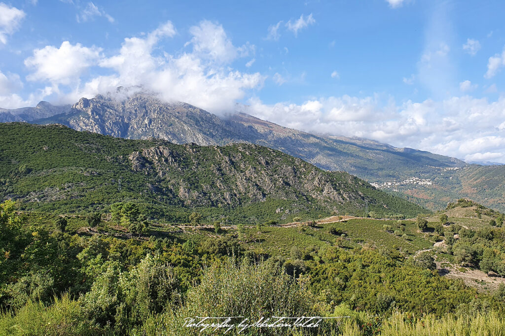 Corsica Venaco Mountain View Photo by Sebastian Motsch
