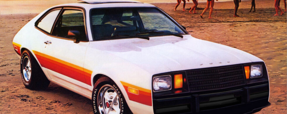 Ford Pinto Runabout Turbo Photoshop Chops by Sebastian Motsch