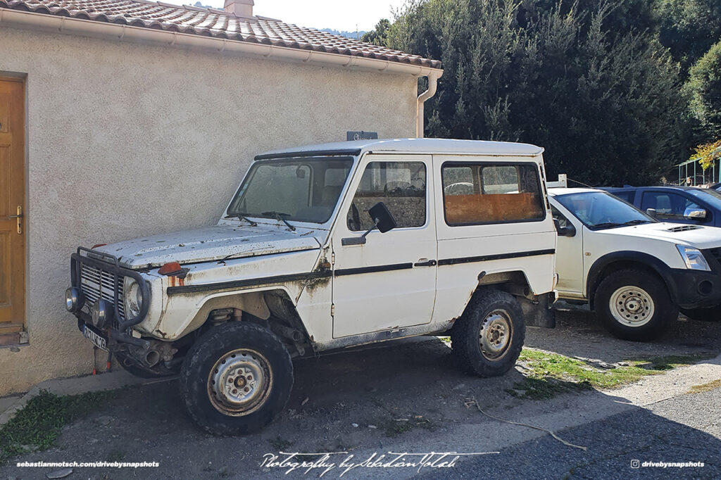 Mercedes-Benz G-Class SWB Corsica Drive-by Snapshots by Sebastian Motsch