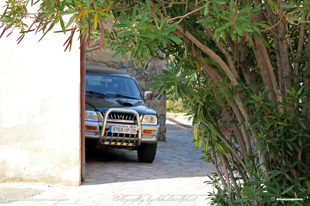 Mitsubishi L200 4x4 Corsica Drive-by Snapshots by Sebastian Motsch