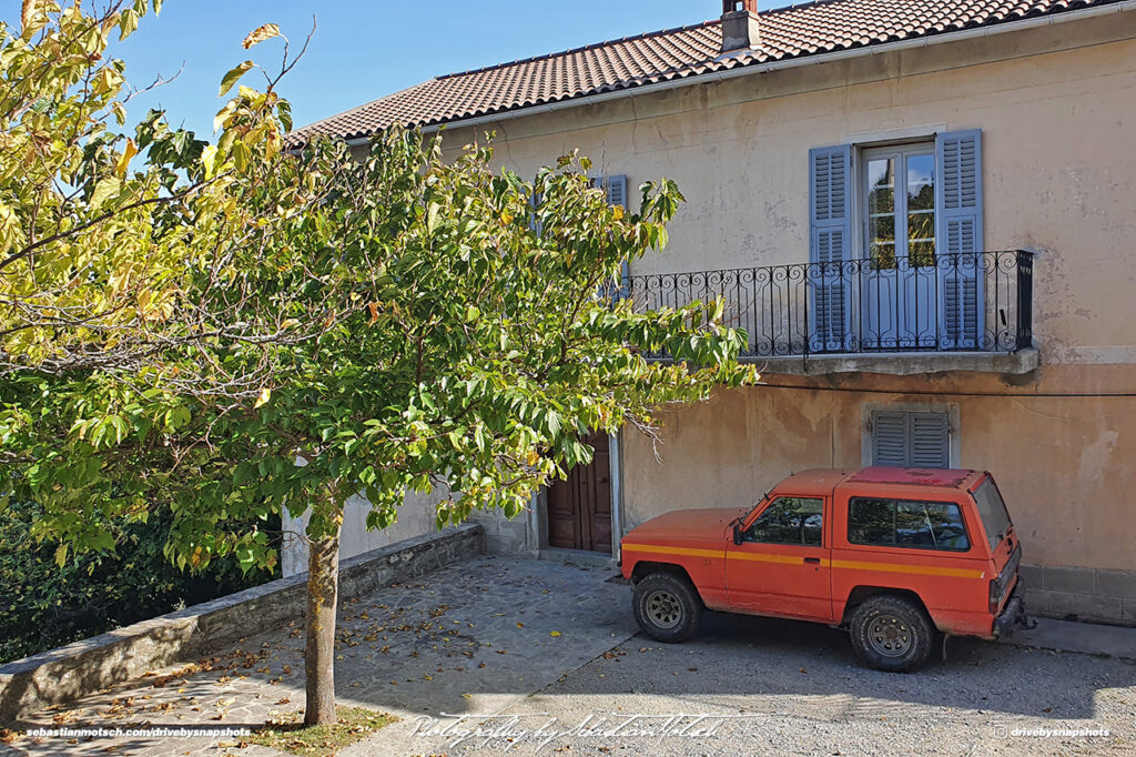 Nissan Patrol 160 Corsica Drive-by Snapshots by Sebastian Motsch