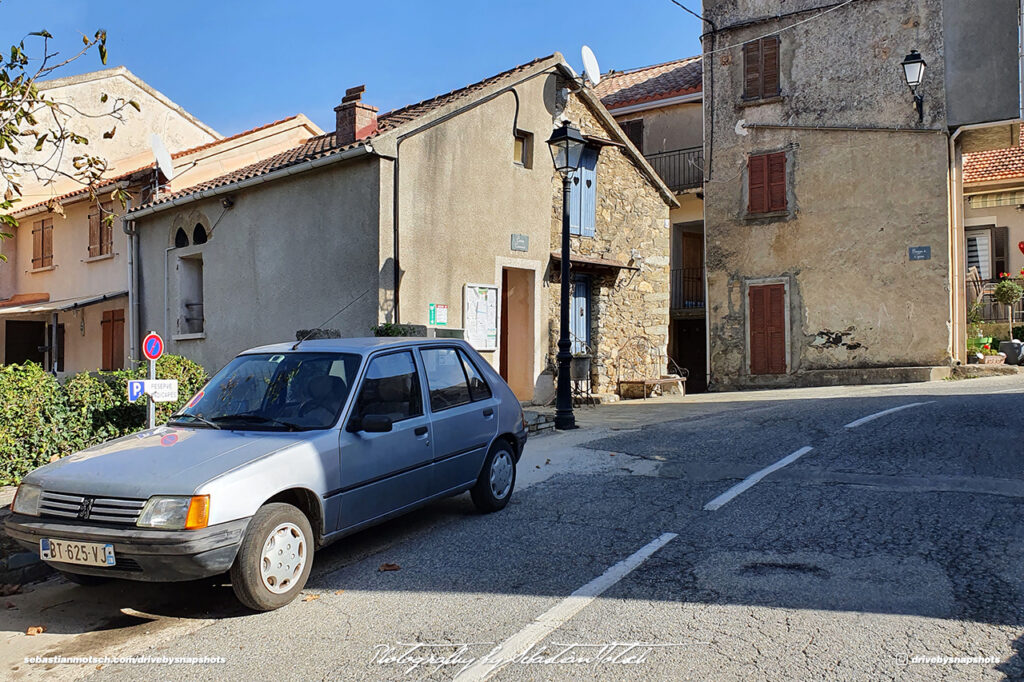 Peugeot 205 Corsica Drive-by Snapshots by Sebastian Motsch