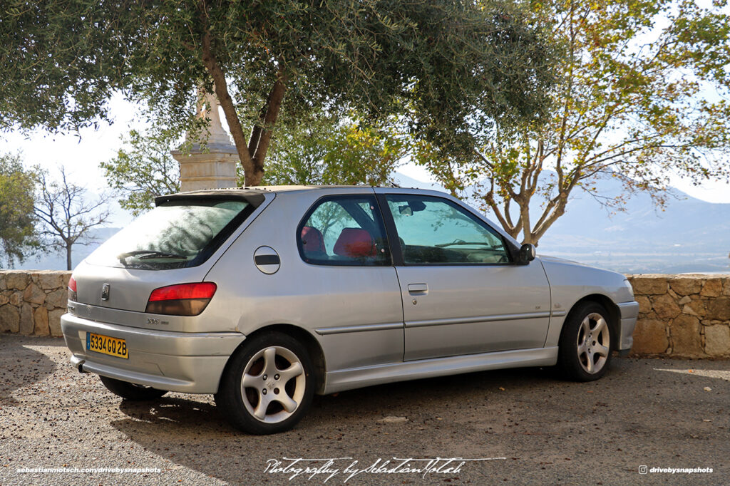 Peugeot 306 HDI Corsica Drive-by Snapshots by Sebastian Motsch
