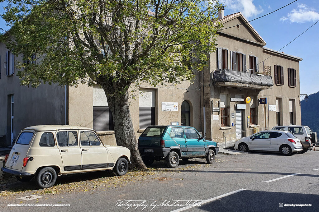 Renault R4 FIAT Panda 4x4 Corsica Drive-by Snapshots by Sebastian Motsch