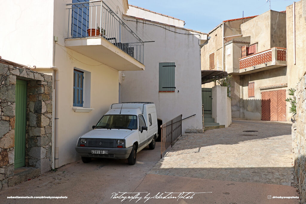 Renault Rapid Corsica Drive-by Snapshots by Sebastian Motsch