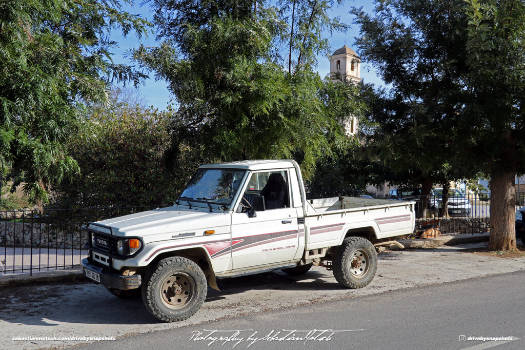 Toyota Hilux 4x4 Corsica Drive-by Snapshots by Sebastian Motsch