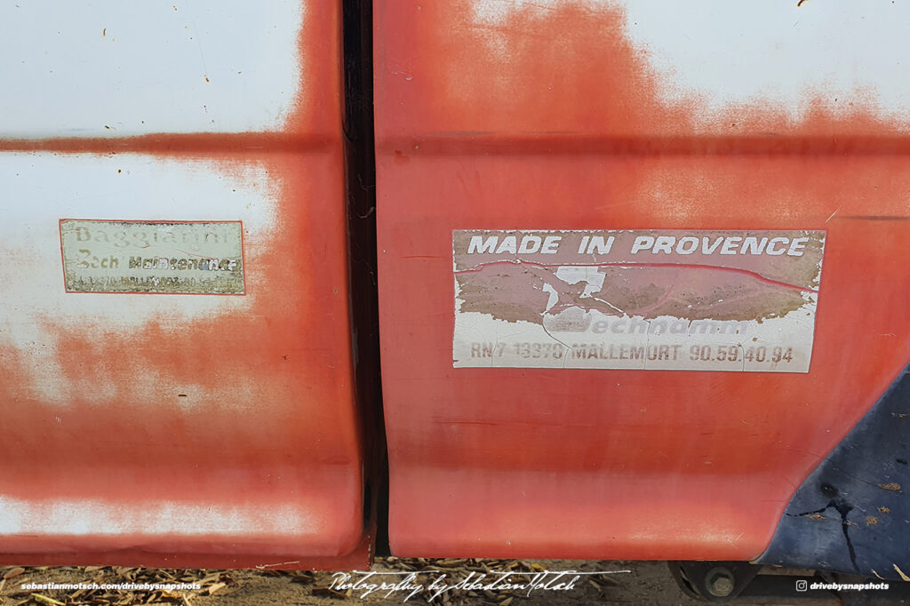 Toyota Hilux 4x4 Saupeurs Pompiers Corsica Drive-by Snapshots by Sebastian Motsch