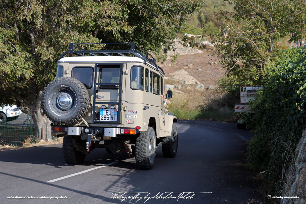 Toyota LandCruiser 4x4 Corsica Drive-by Snapshots by Sebastian Motsch