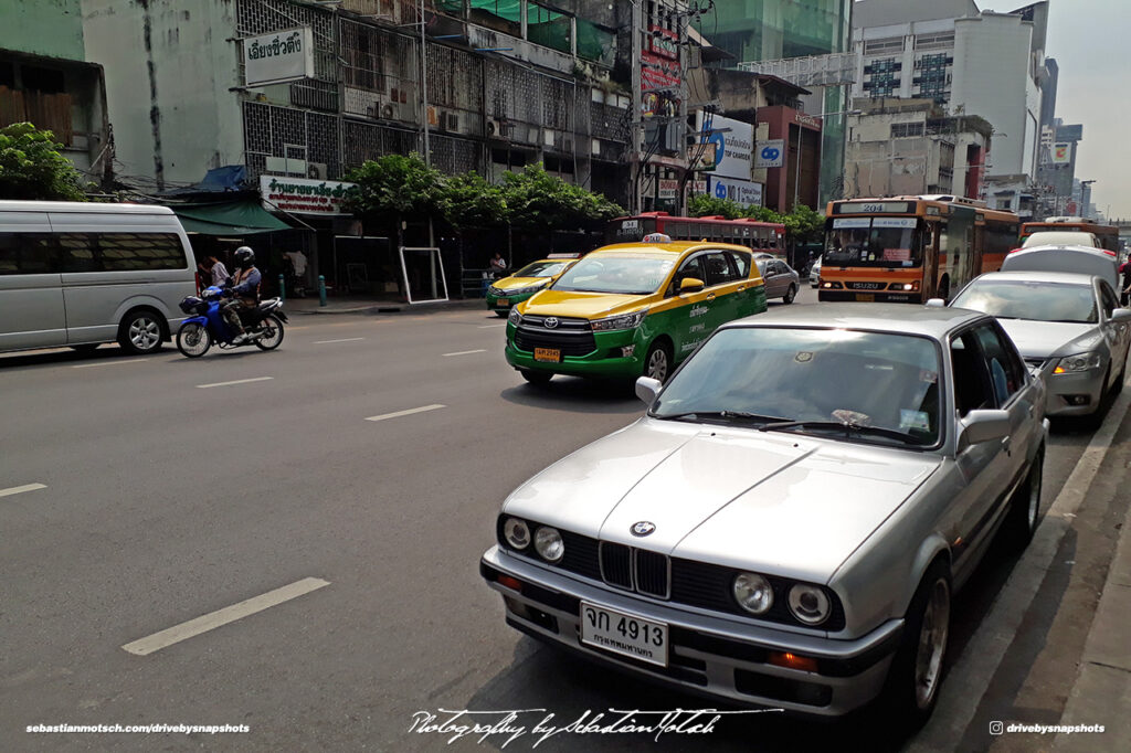 BMW E30 Front Bangkok Thailand Drive-by Snapshots by Sebastian Motsch