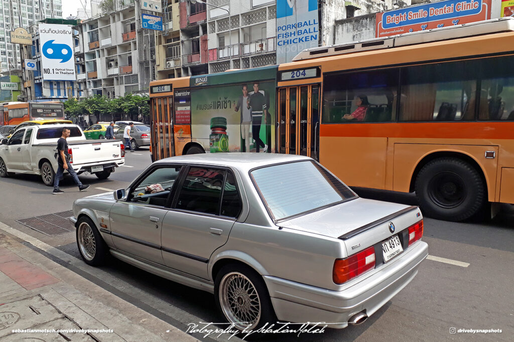 BMW E30 Rear Bangkok Thailand Drive-by Snapshots by Sebastian Motsch
