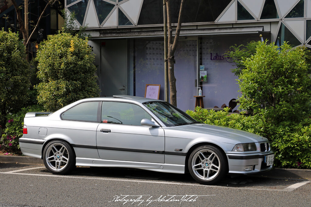 BMW E36 318is Coupé Tokyo Photography by Sebastian Motsch
