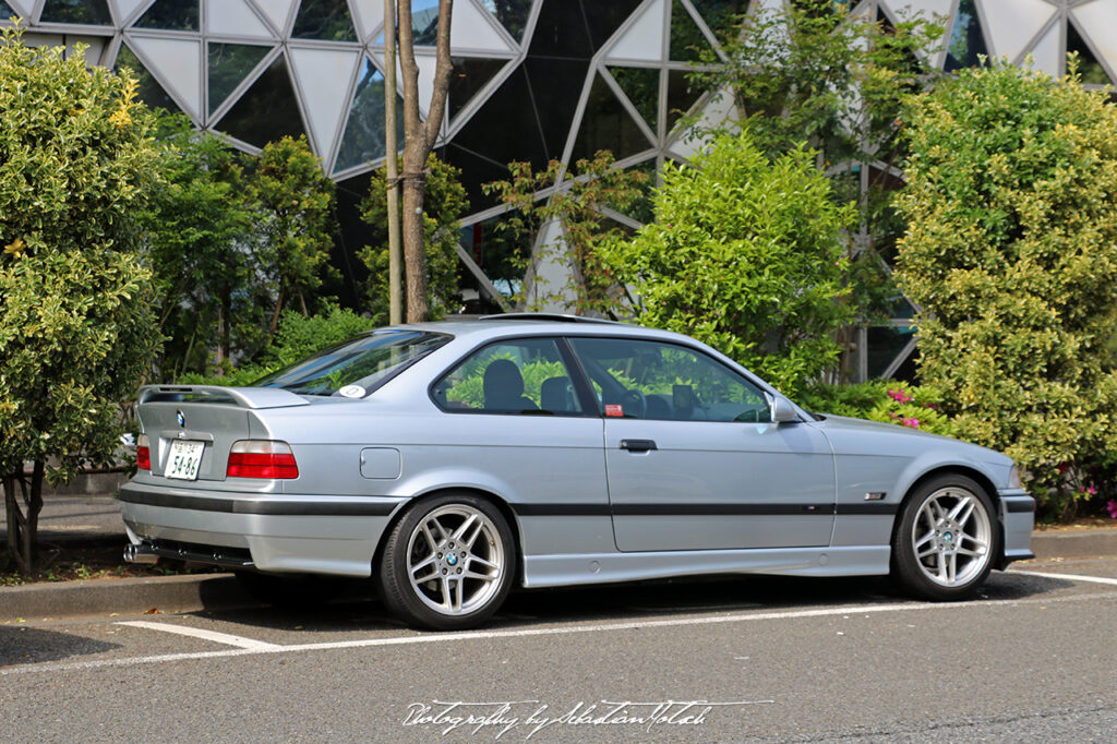 BMW E36 318is Coupé Tokyo Photography by Sebastian Motsch