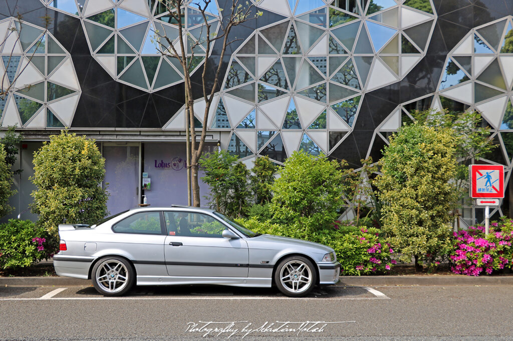 BMW E36 318is Coupé Tokyo Photography by Sebastian Motsch
