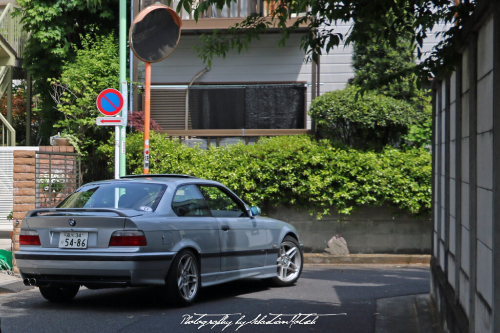 BMW E36 318is Coupé Tokyo Photography by Sebastian Motsch