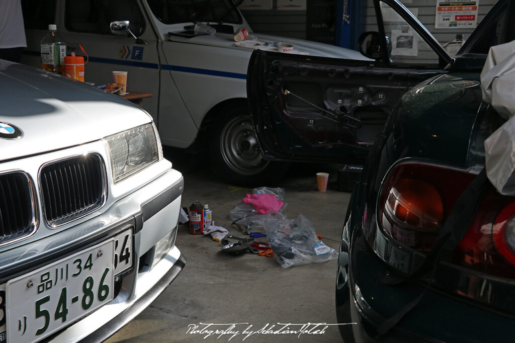 BMW E36 318is Coupé Tokyo Photography by Sebastian Motsch