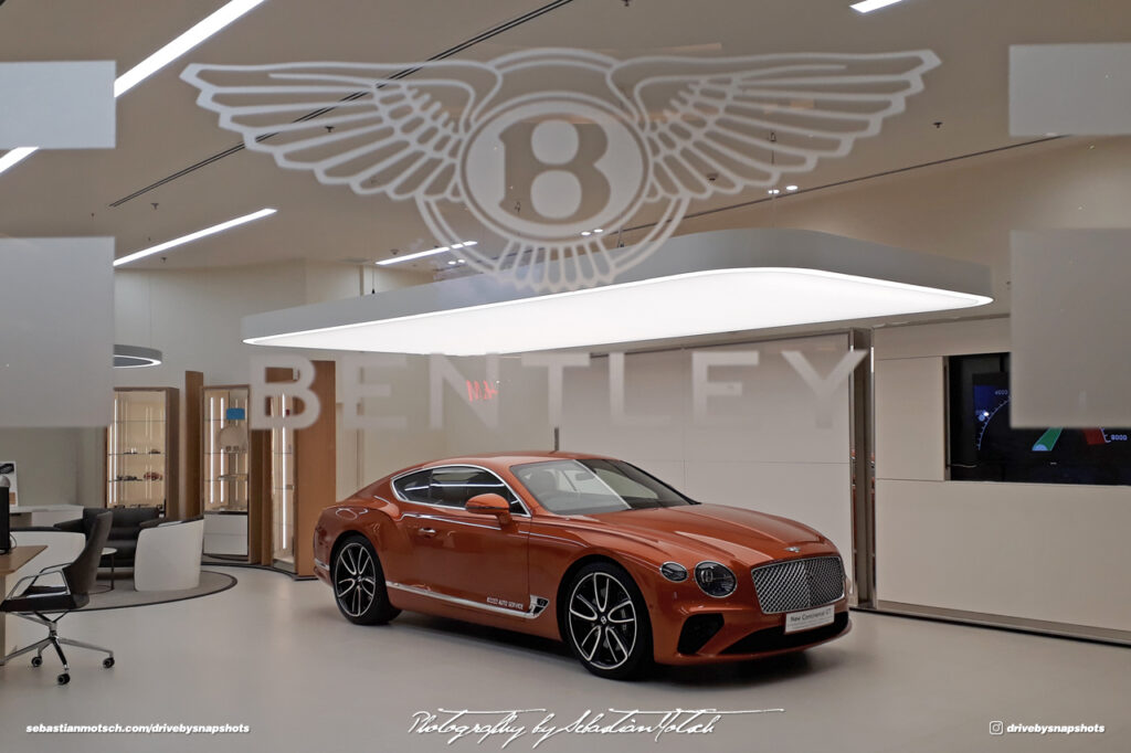 Bentley Showroom Bangkok Thailand Drive-by Snapshots by Sebastian Motsch