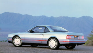 Cadillac Allanté Photoshop Chops by Sebastian Motsch