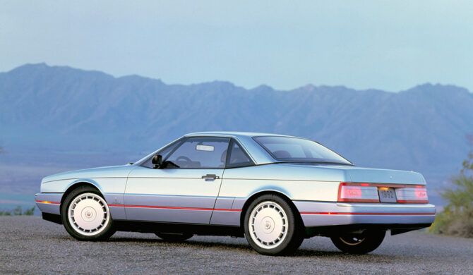 Cadillac Allanté Photoshop Chops by Sebastian Motsch