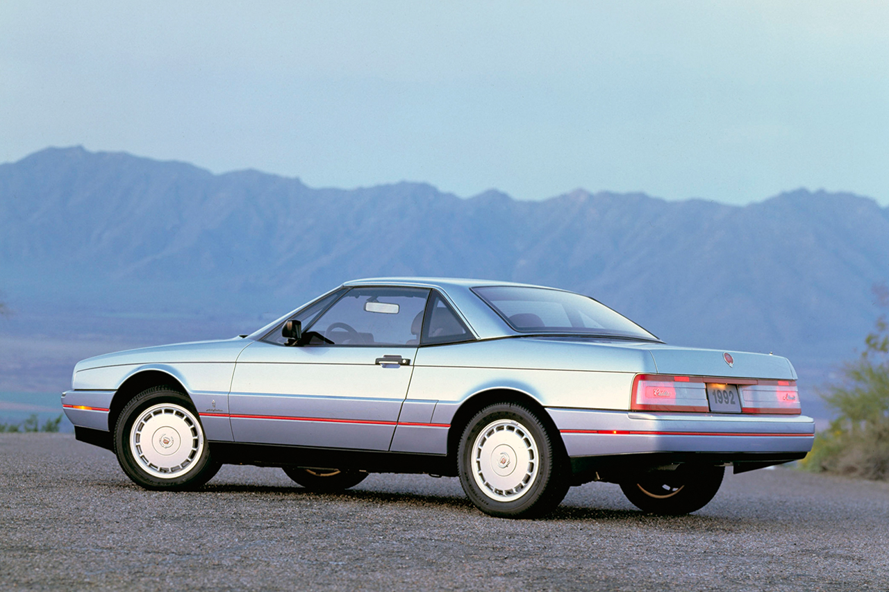 Cadillac Allanté reference picture