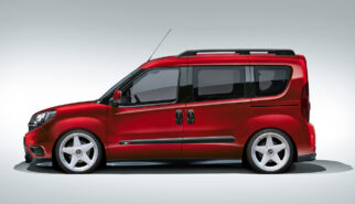 FIAT Doblò L1 H1 Custom Photoshop Chops by Sebastian Motsch