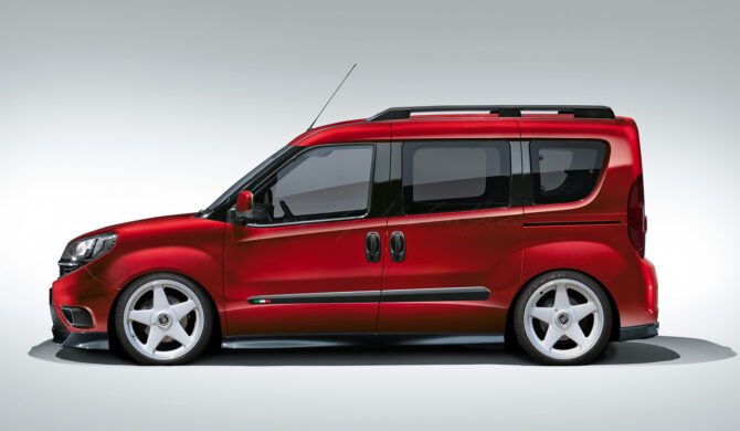 FIAT Doblò L1 H1 Custom Photoshop Chops by Sebastian Motsch