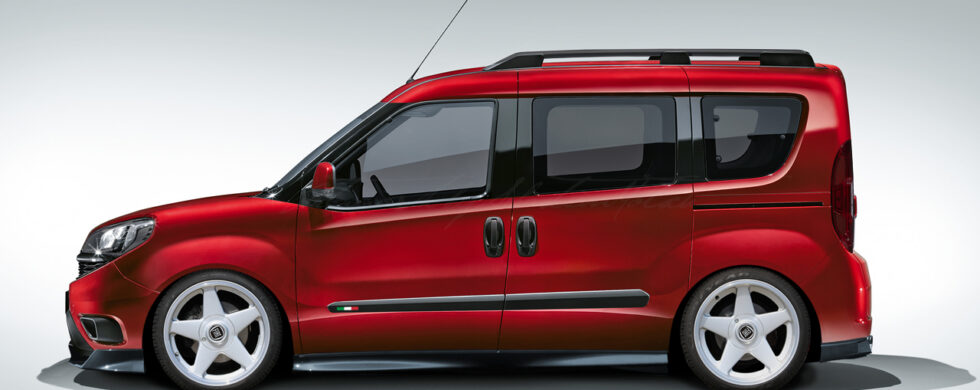 FIAT Doblò L1 H1 Custom Photoshop Chops by Sebastian Motsch