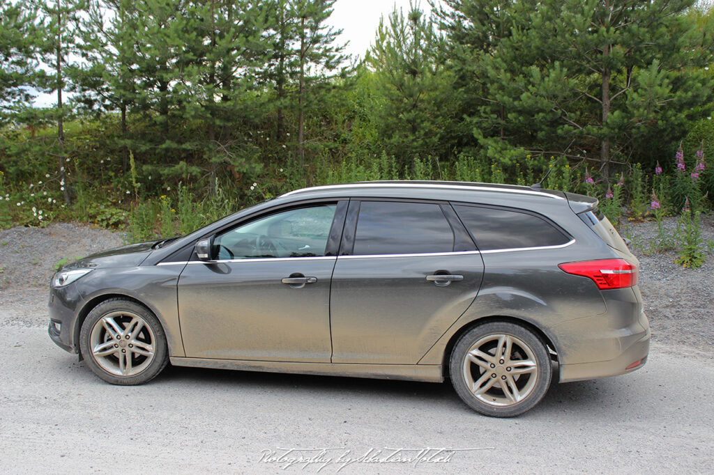 Ford Focus Turnier Leiebil Norway 2015 Photo by Sebastian Motsch