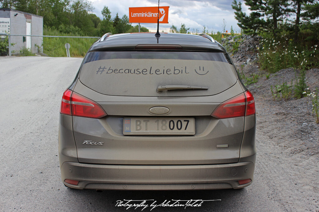 Ford Focus Turnier Leiebil Norway 2015 Photo by Sebastian Motsch