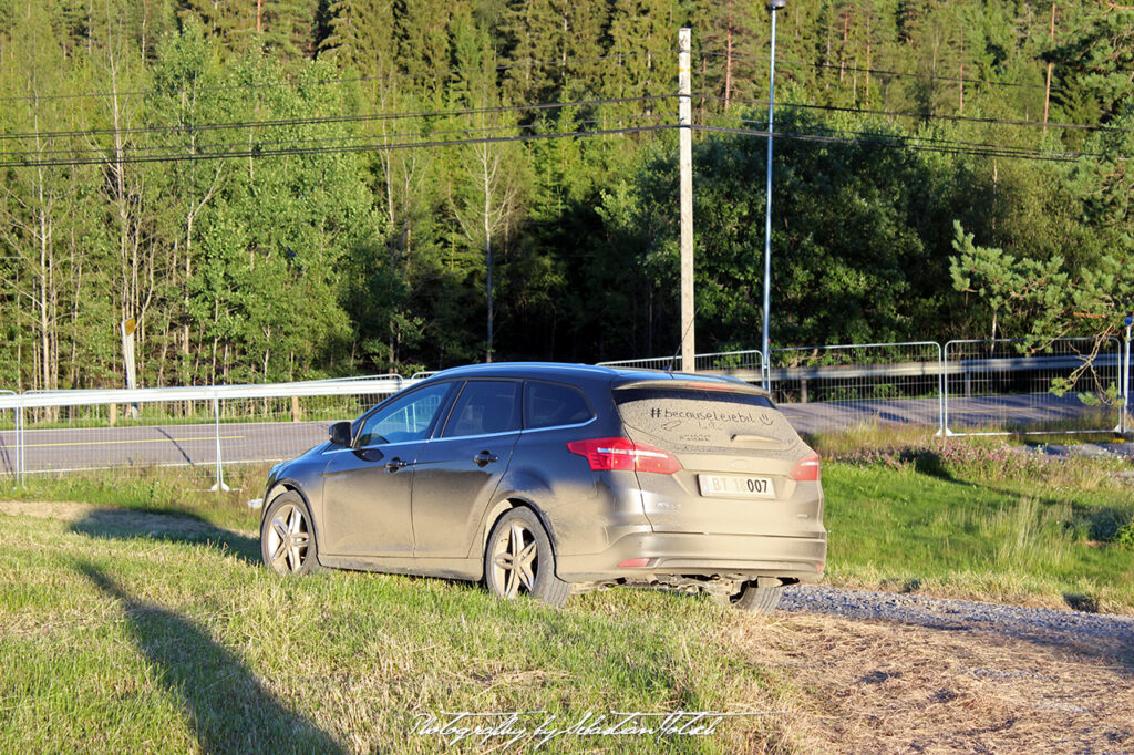 Ford Focus Turnier Leiebil Norway 2015 Photo by Sebastian Motsch