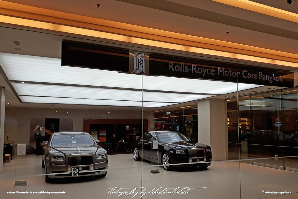 Rolls-Royce Showroom Bangkok Thailand Drive-by Snapshots by Sebastian Motsch