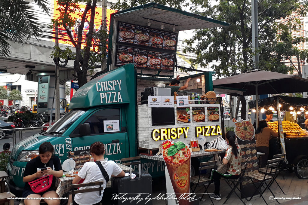 Suzuki Food Truck Bangkok Drive-by Snapshots by Sebastian Motsch