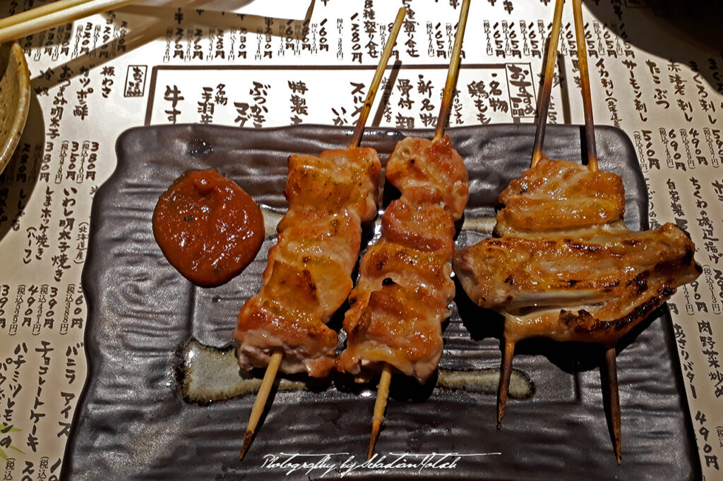 Tokyo Station Yakitori Restaurant Photo by Sebastian Motsch